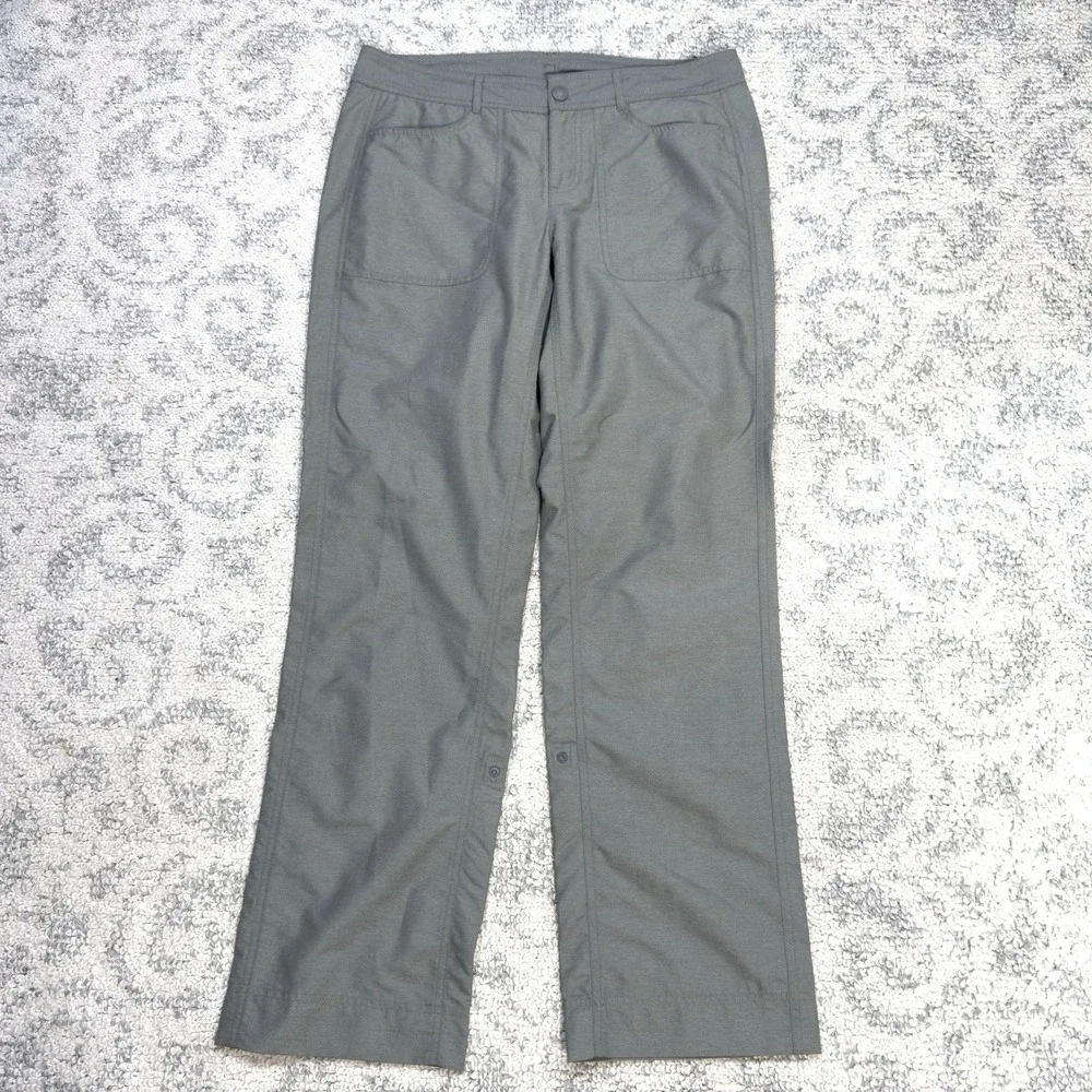 The North Face Womens Never Stop Exploring Pant Hiking Outdoor Size 8 Gray